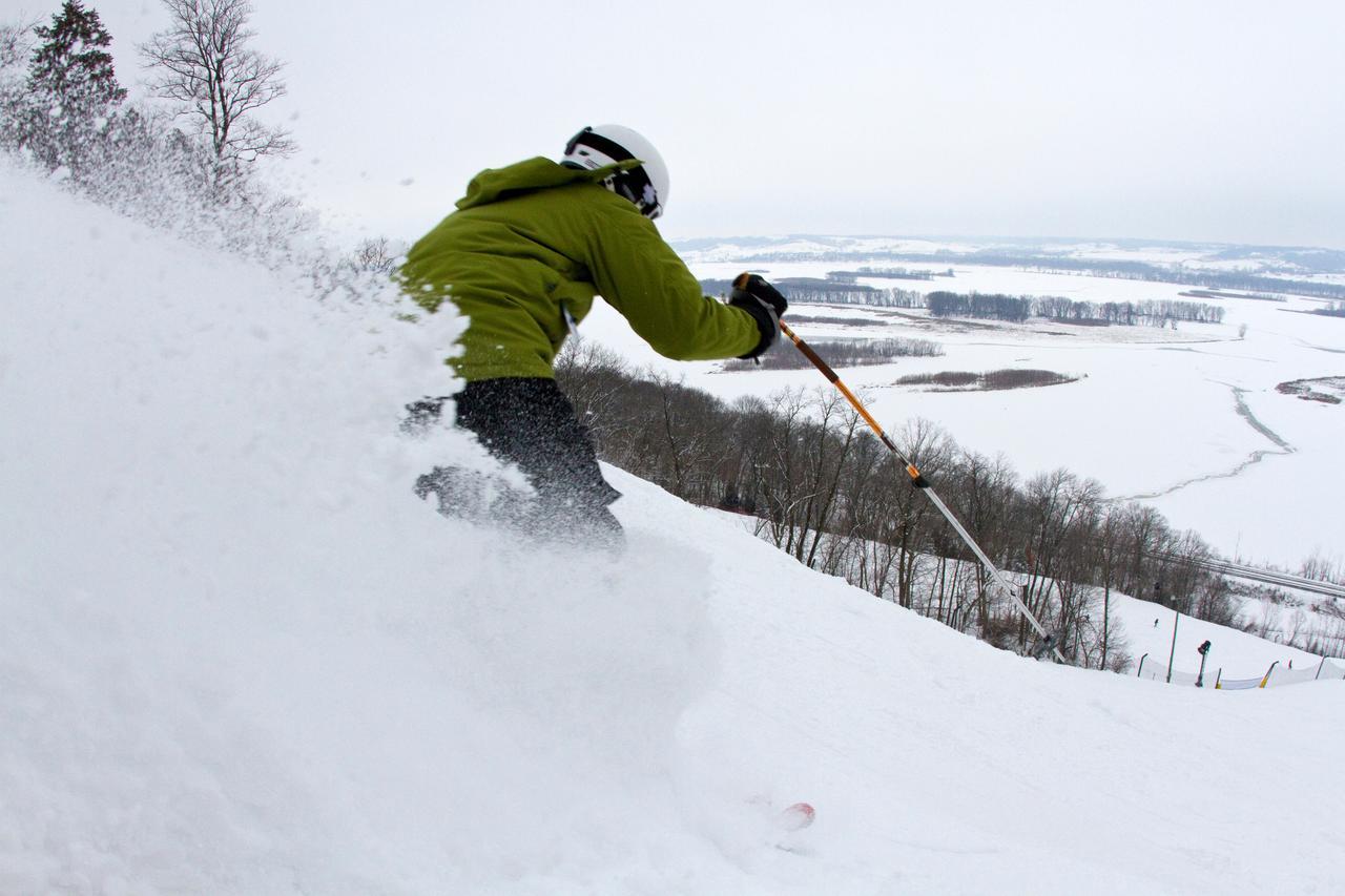 Chestnut Mountain Resort Galena Esterno foto