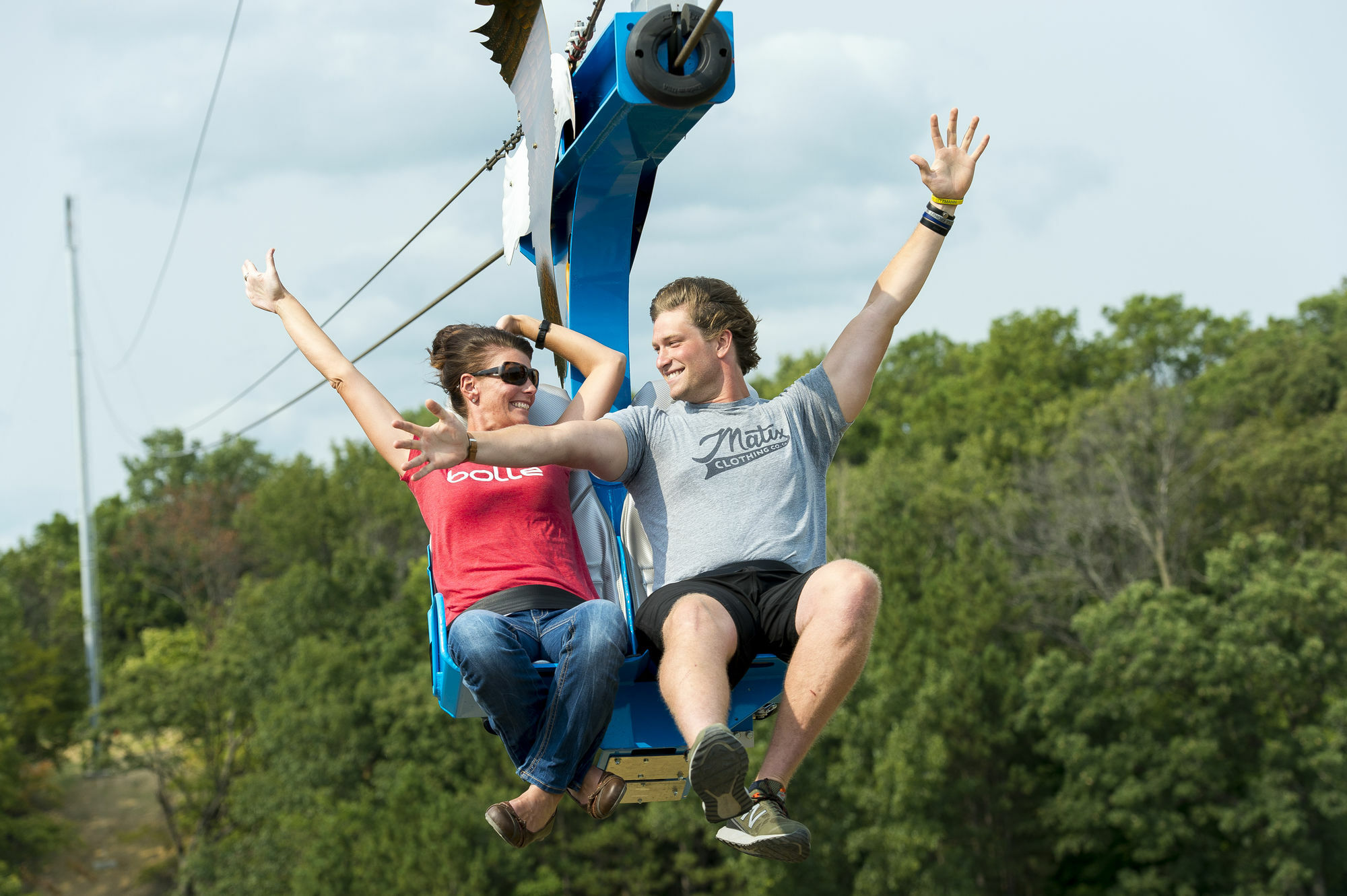 Chestnut Mountain Resort Galena Esterno foto