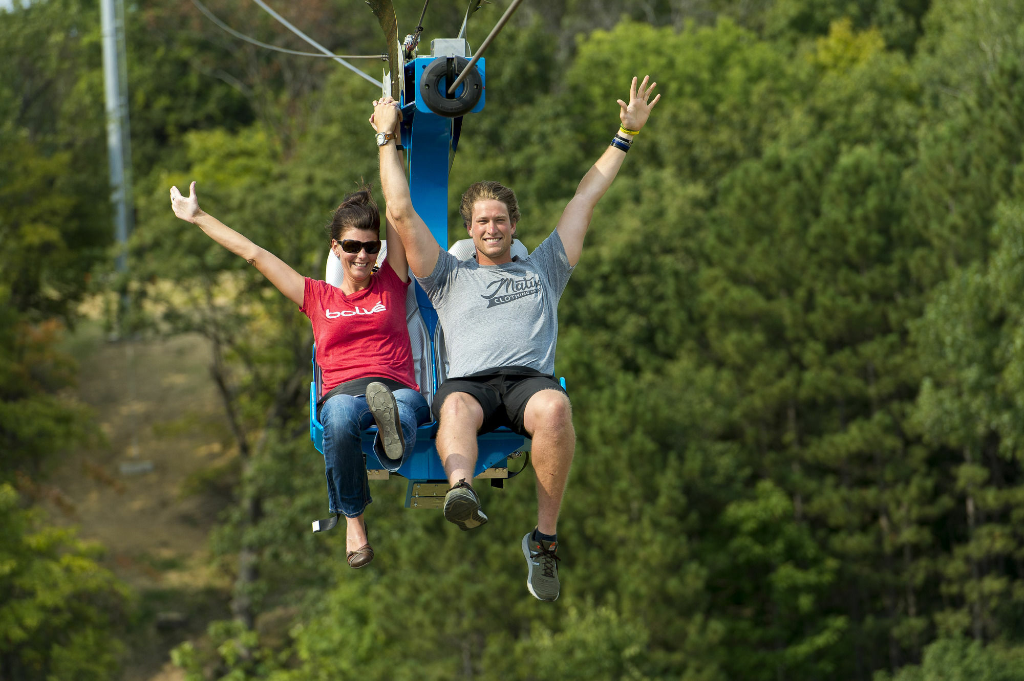Chestnut Mountain Resort Galena Esterno foto